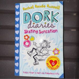 Rachel Renée Russell Dork Diaries: Skating Sensation -